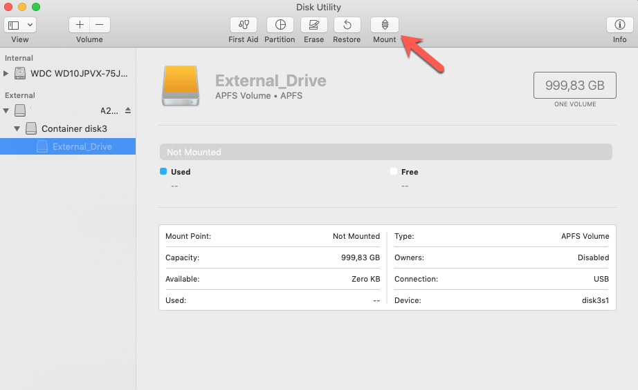 external hard drive for mac software